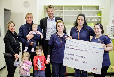 9.900 Euro für bedürftige Kinder in Wien 
